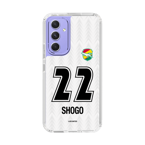 スリムプロテクションケース［ ジェフユナイテッド市原・千葉 - FP2nd #22 SHOGO ］