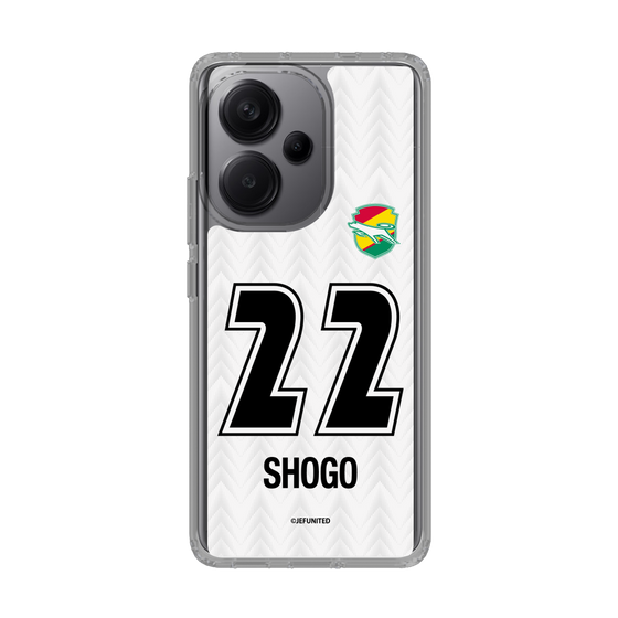 スリムプロテクションケース［ ジェフユナイテッド市原・千葉 - FP2nd #22 SHOGO ］