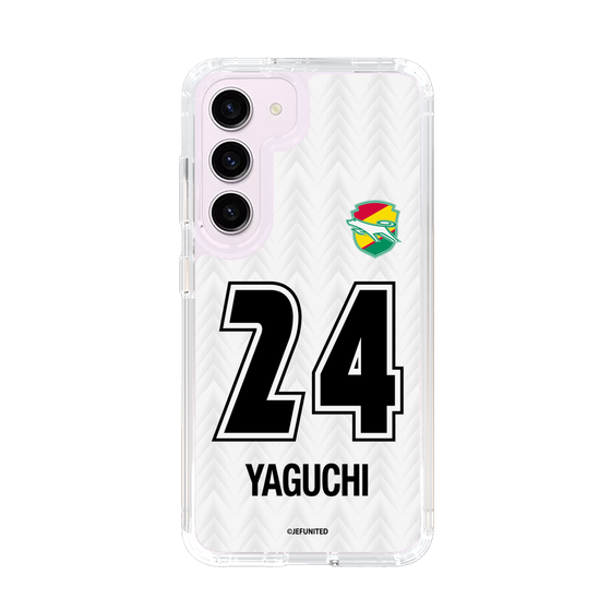 スリムプロテクションケース［ ジェフユナイテッド市原・千葉 - FP2nd #24 YAGUCHI ］