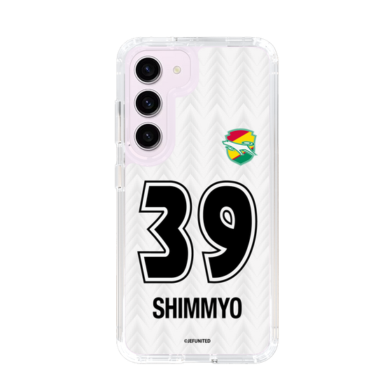 スリムプロテクションケース［ ジェフユナイテッド市原・千葉 - FP2nd #39 SHIMMYO ］