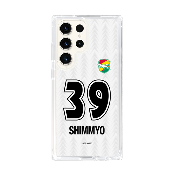 スリムプロテクションケース［ ジェフユナイテッド市原・千葉 - FP2nd #39 SHIMMYO ］