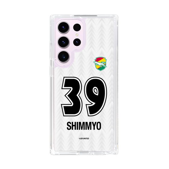 スリムプロテクションケース［ ジェフユナイテッド市原・千葉 - FP2nd #39 SHIMMYO ］