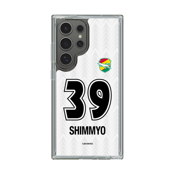 スリムプロテクションケース［ ジェフユナイテッド市原・千葉 - FP2nd #39 SHIMMYO ］