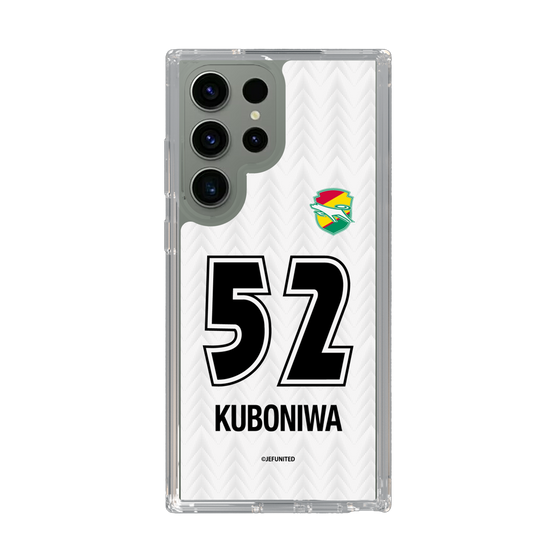 スリムプロテクションケース［ ジェフユナイテッド市原・千葉 - FP2nd #52 KUBONIWA ］