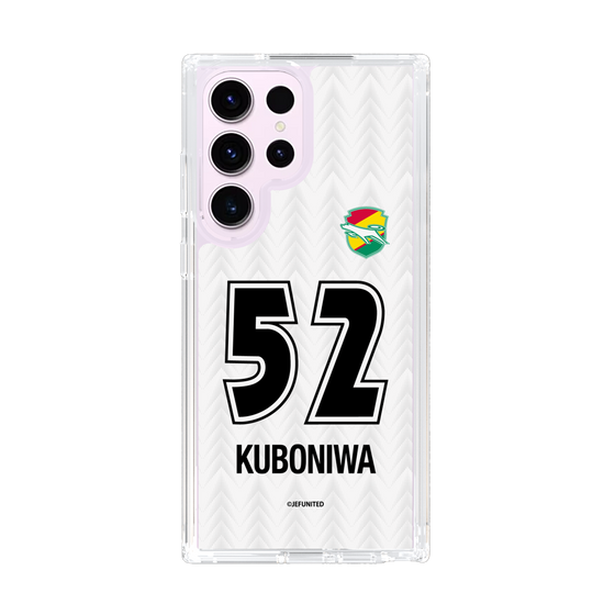 スリムプロテクションケース［ ジェフユナイテッド市原・千葉 - FP2nd #52 KUBONIWA ］