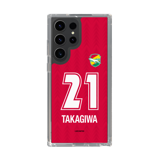 スリムプロテクションケース［ ジェフユナイテッド市原・千葉 - GK1 #21 TAKAGIWA ］