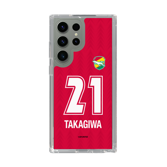 スリムプロテクションケース［ ジェフユナイテッド市原・千葉 - GK1 #21 TAKAGIWA ］