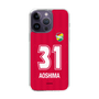 スリムプロテクションケース［ ジェフユナイテッド市原・千葉 - GK1 #31 AOSHIMA ］