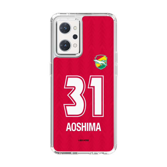 スリムプロテクションケース［ ジェフユナイテッド市原・千葉 - GK1 #31 AOSHIMA ］