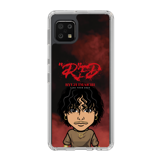 スリムプロテクションケース［ RYUJI IMAICHI LIVE TOUR 2024 "R"ED - RYUJI IMAICHI イラスト ］