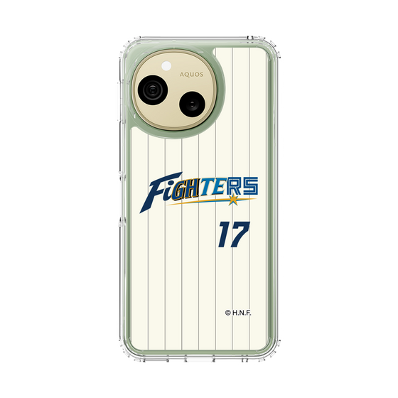 スリムプロテクションケース［ 北海道日本ハムファイターズ - 50周年限定ユニフォーム#17 ITOH - 表 ］