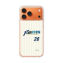 スリムプロテクションケース［ 北海道日本ハムファイターズ - 50周年限定ユニフォーム#26 TANAKA - 表 ］