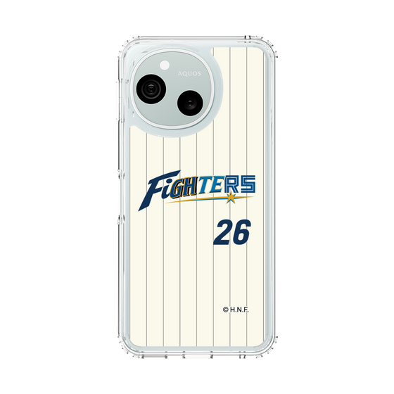 スリムプロテクションケース［ 北海道日本ハムファイターズ - 50周年限定ユニフォーム#26 TANAKA - 表 ］