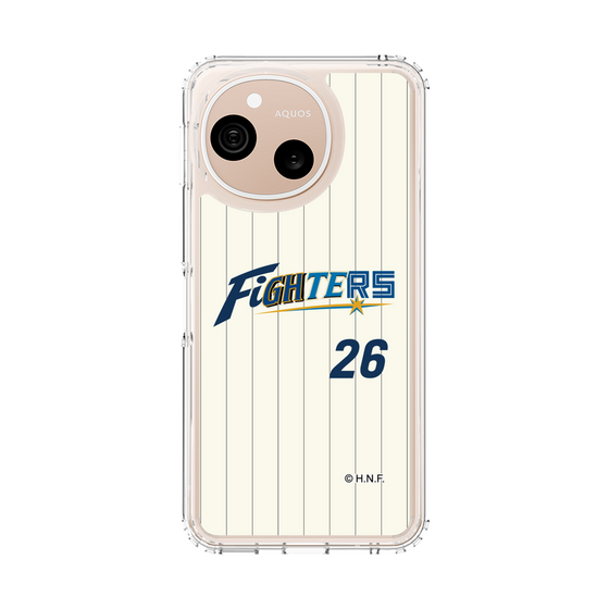 スリムプロテクションケース［ 北海道日本ハムファイターズ - 50周年限定ユニフォーム#26 TANAKA - 表 ］