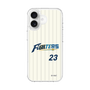 スリムプロテクションケース［ 北海道日本ハムファイターズ - 50周年限定ユニフォーム#23 FUSHIMI - 表 ］