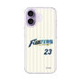 スリムプロテクションケース［ 北海道日本ハムファイターズ - 50周年限定ユニフォーム#23 FUSHIMI - 表 ］