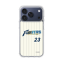 スリムプロテクションケース［ 北海道日本ハムファイターズ - 50周年限定ユニフォーム#23 FUSHIMI - 表 ］
