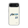 スリムプロテクションケース［ 北海道日本ハムファイターズ - 50周年限定ユニフォーム#23 FUSHIMI - 表 ］