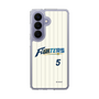スリムプロテクションケース［ 北海道日本ハムファイターズ - 50周年限定ユニフォーム#5 NOMURA - 表 ］