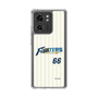 スリムプロテクションケース［ 北海道日本ハムファイターズ - 50周年限定ユニフォーム#66 MANNAMI - 表 ］