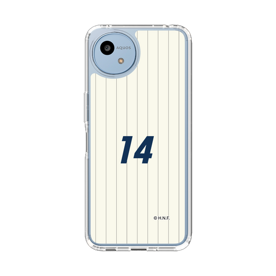 スリムプロテクションケース［ 北海道日本ハムファイターズ - 50周年限定ユニフォーム#14 KATOH ］