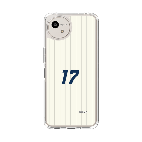 スリムプロテクションケース［ 北海道日本ハムファイターズ - 50周年限定ユニフォーム#17 ITOH ］