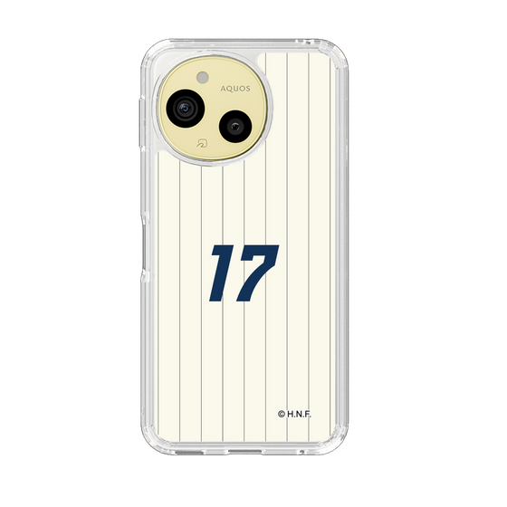 スリムプロテクションケース［ 北海道日本ハムファイターズ - 50周年限定ユニフォーム#17 ITOH ］