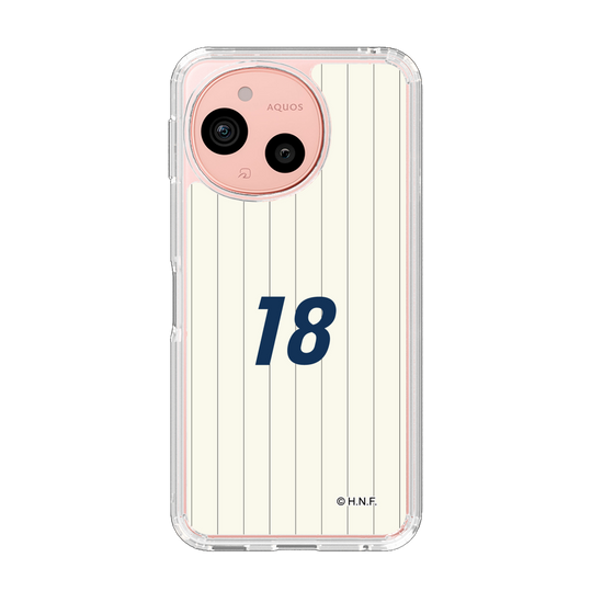 スリムプロテクションケース［ 北海道日本ハムファイターズ - 50周年限定ユニフォーム#18 YAMASAKI ］