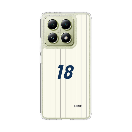 スリムプロテクションケース［ 北海道日本ハムファイターズ - 50周年限定ユニフォーム#18 YAMASAKI ］