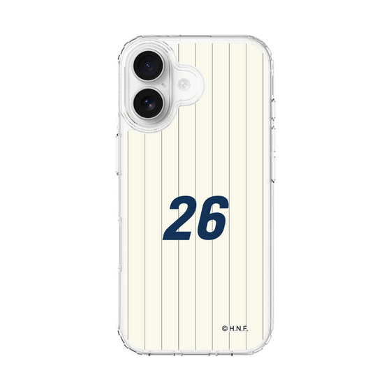 スリムプロテクションケース［ 北海道日本ハムファイターズ - 50周年限定ユニフォーム#26 TANAKA ］