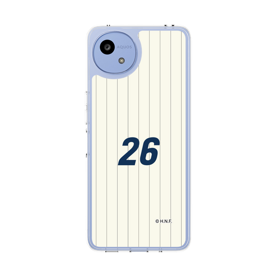スリムプロテクションケース［ 北海道日本ハムファイターズ - 50周年限定ユニフォーム#26 TANAKA ］