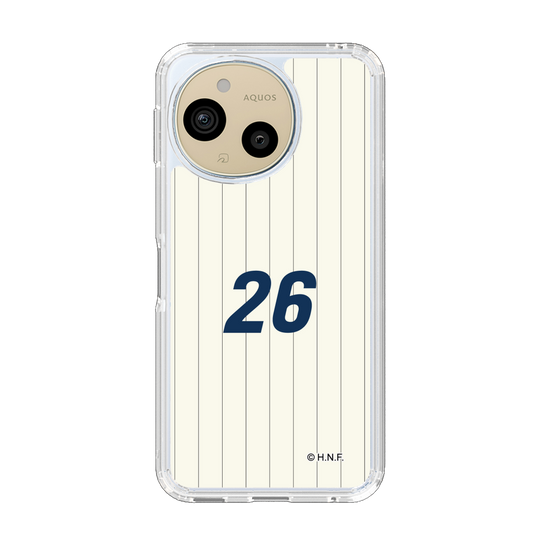 スリムプロテクションケース［ 北海道日本ハムファイターズ - 50周年限定ユニフォーム#26 TANAKA ］