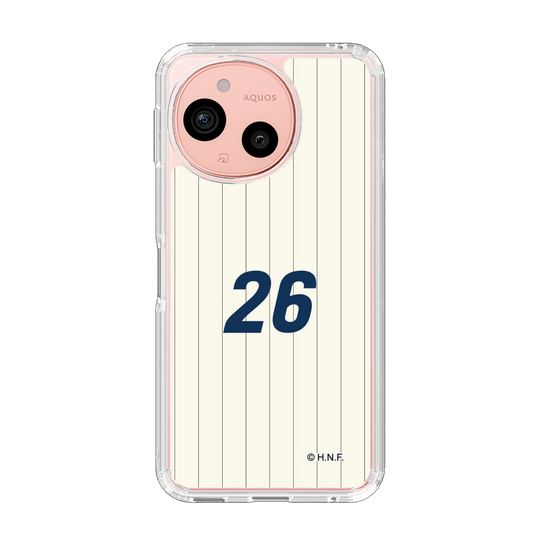 スリムプロテクションケース［ 北海道日本ハムファイターズ - 50周年限定ユニフォーム#26 TANAKA ］