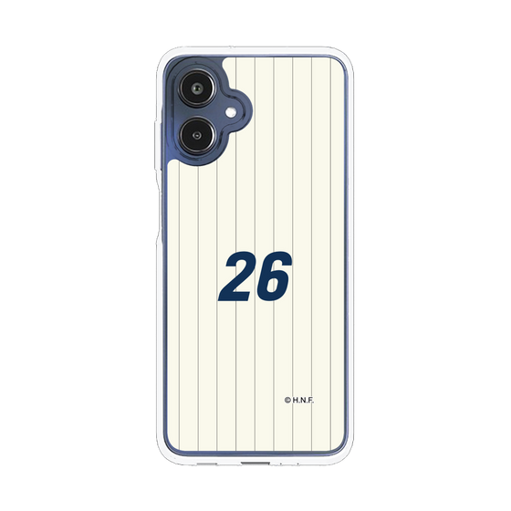 スリムプロテクションケース［ 北海道日本ハムファイターズ - 50周年限定ユニフォーム#26 TANAKA ］