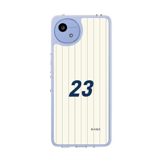 スリムプロテクションケース［ 北海道日本ハムファイターズ - 50周年限定ユニフォーム#23 FUSHIMI ］