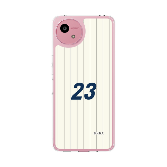 スリムプロテクションケース［ 北海道日本ハムファイターズ - 50周年限定ユニフォーム#23 FUSHIMI ］