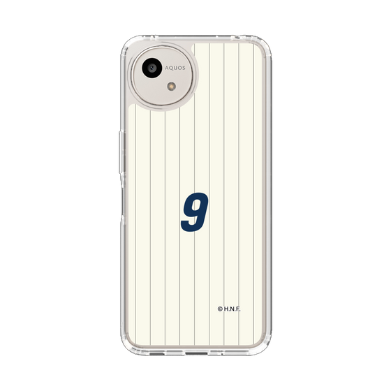 スリムプロテクションケース［ 北海道日本ハムファイターズ - 50周年限定ユニフォーム#9 NAKASHIMA ］