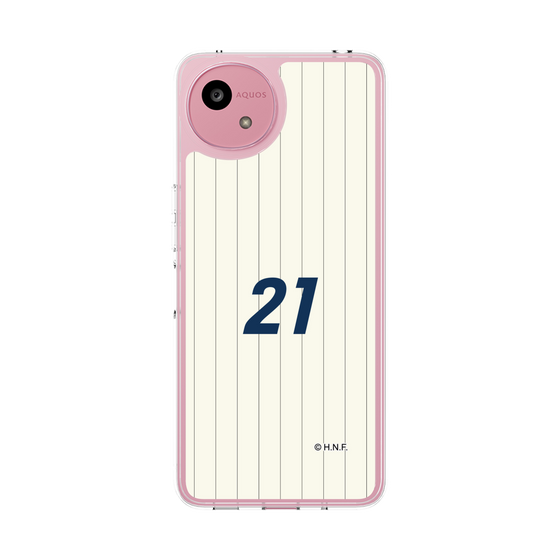 スリムプロテクションケース［ 北海道日本ハムファイターズ - 50周年限定ユニフォーム#21 KIYOMIYA ］