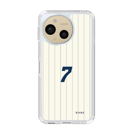 スリムプロテクションケース［ 北海道日本ハムファイターズ - 50周年限定ユニフォーム#7 MATSUMOTO ］