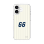 スリムプロテクションケース［ 北海道日本ハムファイターズ - 50周年限定ユニフォーム#66 MANNAMI ］