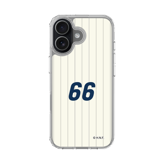 スリムプロテクションケース［ 北海道日本ハムファイターズ - 50周年限定ユニフォーム#66 MANNAMI ］