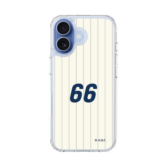 スリムプロテクションケース［ 北海道日本ハムファイターズ - 50周年限定ユニフォーム#66 MANNAMI ］
