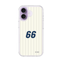スリムプロテクションケース［ 北海道日本ハムファイターズ - 50周年限定ユニフォーム#66 MANNAMI ］