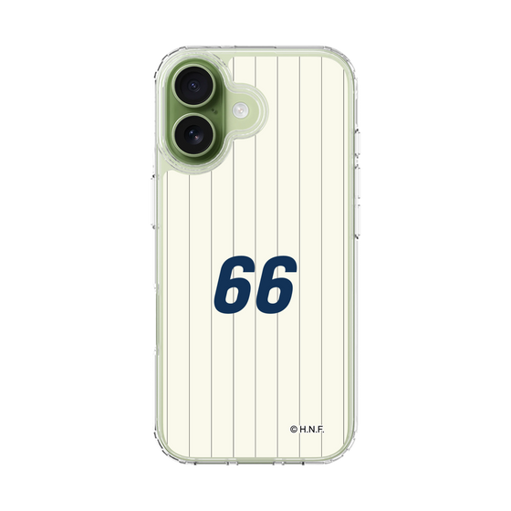 スリムプロテクションケース［ 北海道日本ハムファイターズ - 50周年限定ユニフォーム#66 MANNAMI ］