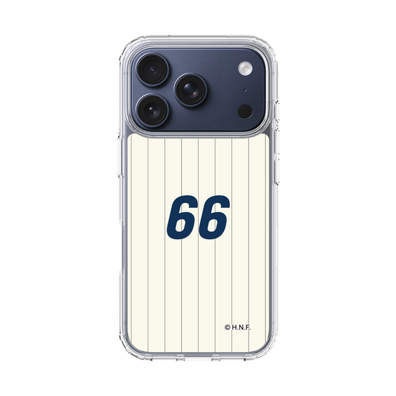 スリムプロテクションケース［ 北海道日本ハムファイターズ - 50周年限定ユニフォーム#66 MANNAMI ］