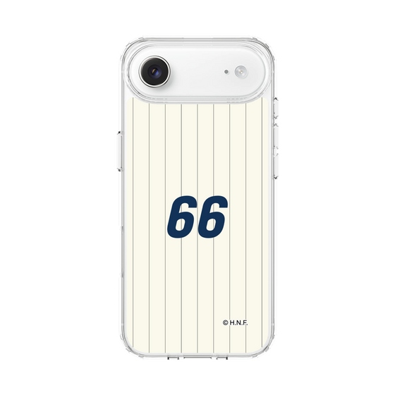 スリムプロテクションケース［ 北海道日本ハムファイターズ - 50周年限定ユニフォーム#66 MANNAMI ］
