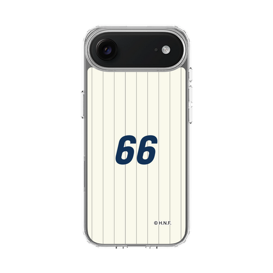 スリムプロテクションケース［ 北海道日本ハムファイターズ - 50周年限定ユニフォーム#66 MANNAMI ］