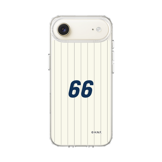 スリムプロテクションケース［ 北海道日本ハムファイターズ - 50周年限定ユニフォーム#66 MANNAMI ］