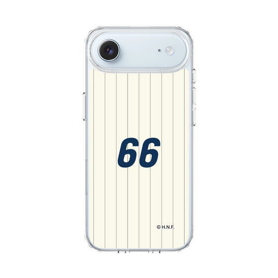 スリムプロテクションケース［ 北海道日本ハムファイターズ - 50周年限定ユニフォーム#66 MANNAMI ］