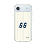 スリムプロテクションケース［ 北海道日本ハムファイターズ - 50周年限定ユニフォーム#66 MANNAMI ］
